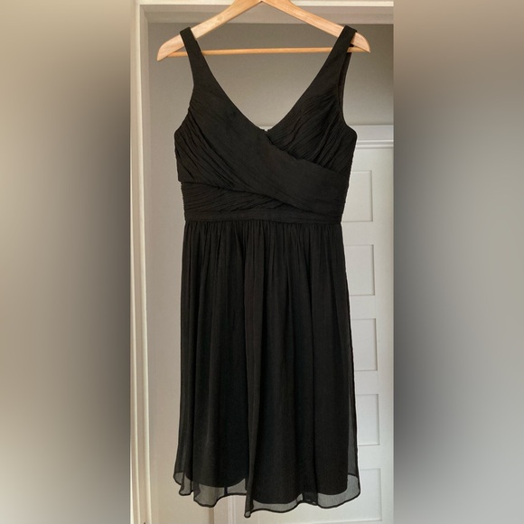 J. Crew Silk Chiffon Dress - Picture 12 of 12